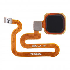 Câble Flex de capteur d'empreinte digitale pour Vivo X20 Plus / X20 (Noir)