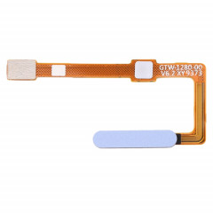 Câble Flex du Capteur d'Empreintes Digitales pour Huawei P Smart 2019 (Bleu Ciel)