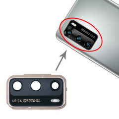 Cache d'objectif de caméra pour Huawei P40 (Argent)