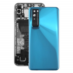 Cache arrière de batterie d'origine avec cache d'objectif d'appareil photo pour Huawei Nova 7 5G (vert)