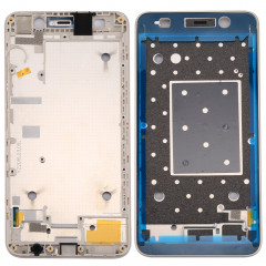 iPartsBuy Huawei Y6 / Honor 4A boîtier avant cadre LCD cadre lunette (or)