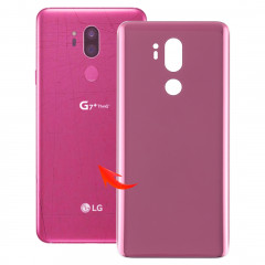 Coque Arrière pour LG G7 ThinQ (Rouge)