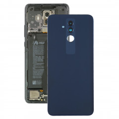 Cache batterie d'origine avec lentille de caméra pour Huawei Mate 20 Lite (bleu)