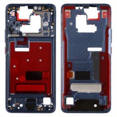 Cadre de lunette LCD avec boîtier latéral d'origine pour clavier Huawei Mate 20 Pro (bleu)