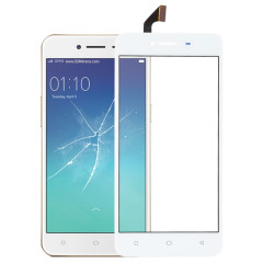 Pour écran tactile OPPO A37 (blanc)