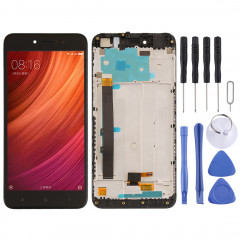 Ecran LCD et ensemble de numérisation complet avec cadre pour Xiaomi Redmi Note 5A Prime / Remdi Y1 (Noir)