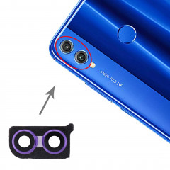 Cache-objectif pour appareil photo Huawei Honor 8X (violet foncé)