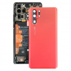 Coque de protection de batterie avec objectif d'appareil photo pour Huawei P30 Pro (Orange)