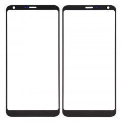 iPartsAcheter pour LG G6 Lentille extérieure en verre (Noir)