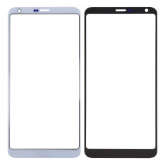 iPartsAcheter pour LG G6 Lentille extérieure en verre (blanc)