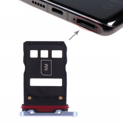 Plateau pour carte SIM + plateau pour carte NM pour Huawei P30 Pro (Breathing Crystal)