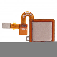 Câble Flex de capteur d'empreinte digitale pour Xiaomi Redmi 5 Plus (Gold)