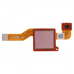 Câble Flex capteur d'empreintes digitales pour Xiaomi Redmi Note 5 (rose)