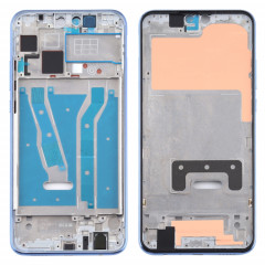 Boîtier avant Plaque de cadre LCD avec touches latérales pour Huawei Y9 (2019) (Argent)
