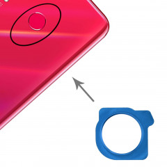 Bague de protection d'empreinte digitale pour Huawei Nova 4 (bleu)