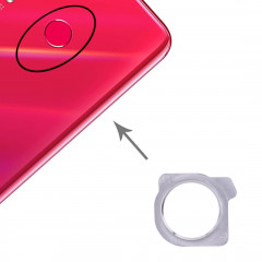Bague de protection d'empreinte digitale pour Huawei Nova 4 (Argent)