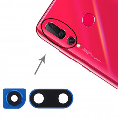 Cache-objectif pour appareil photo Huawei Nova 4 (bleu)