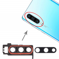 Cache d'objectif de caméra pour Huawei P30 (Orange)