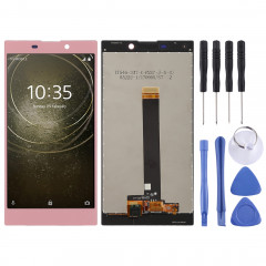 Ecran LCD et Assembleur Complet Digitaliseur pour Sony Xperia L2 (Or Rose)