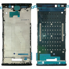 Cadre de boîtier LCD pour Sony Xperia XA2 Plus (Noir)