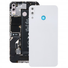 Couverture arrière avec objectif photo pour Asus Zenfone 5 / ZE620KL (Blanc)