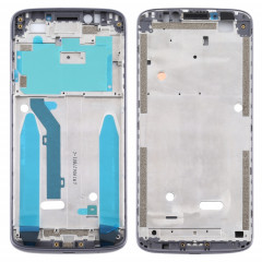 Boîtier Avant Cadre LCD pour Motorola Moto E5 (Gris)