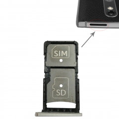 Bac à carte SIM + bac à carte Micro SD pour Motorola Droid Turbo 2 / XT1585 (Or)