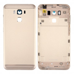 iPartsAcheter pour Asus ZenFone 3 Max / ZC553KL Couverture de batterie en alliage d'aluminium (or)