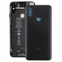 Coque Arrière pour Xiaomi Mi 6X / A2 (Noir)