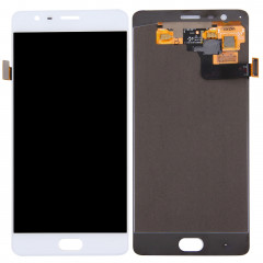 iPartsAcheter pour OnePlus 3 (A3000 version) écran LCD + écran tactile Digitizer Assemblée (blanc)