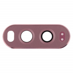 Couvercle d'objectif de caméra pour LG V20 / VS995 / VS996 / H910 (or rose)