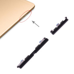 Pour les touches latérales OPPO R11 (noir)