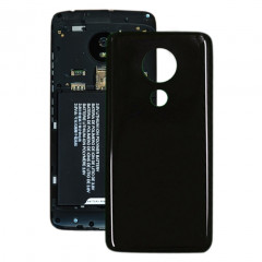 Coque Arrière de Batterie pour Motorola Moto G7 Power (Noir)