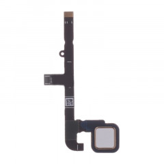 Capteur d'empreintes digitales Câble Flex pour Motorola Moto Z Play XT1635 (Blanc)