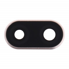 Cache d'objectif de caméra pour Huawei P20 Lite / Nova 3e (Or)