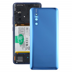 Pour le couvercle arrière de la batterie Vivo X27 (bleu)
