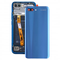Coque Arrière de Batterie avec Objectif Caméra pour Huawei Honor 10 (Bleu)