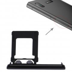 Micro SD Card Tray pour Sony Xperia XZ1 (Noir)