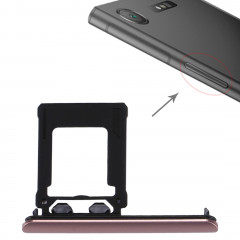 Micro SD Card Plateau pour Sony Xperia XZ1 (rose)