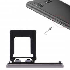 Micro SD Card Plateau pour Sony Xperia XZ1 (Argent)