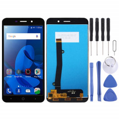 Écran LCD OEM pour ZTE Blade A602 avec numériseur complet (noir)