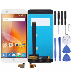 Écran LCD OEM pour ZTE Blade A610 A610C avec numériseur complet (blanc)