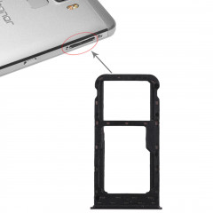 Bac à cartes SIM pour Huawei Honor 7S (Noir)