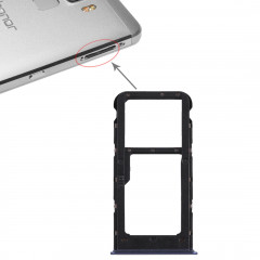 Bac à cartes SIM pour Huawei Honor 7S (bleu)