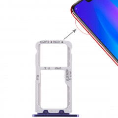 Bac à cartes SIM pour Huawei Nova 3 (violet)