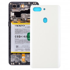 Coque arrière courbée pour OPPO R15 Pro (Blanc)