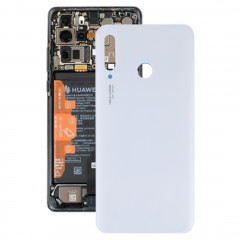 Coque Arrière de Batterie pour Huawei P30 Lite (Blanc)