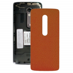 Cache Batterie pour Motorola Moto X Play XT1561 XT1562 (Orange)