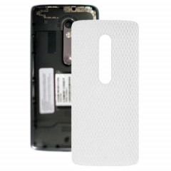 Cache Batterie pour Motorola Moto X Play XT1561 XT1562 (Blanc)