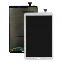 iPartsAcheter pour Samsung Galaxy Tab E 9.6 / T560 / T561 écran LCD + écran tactile Digitizer Assemblée remplacement (blanc)